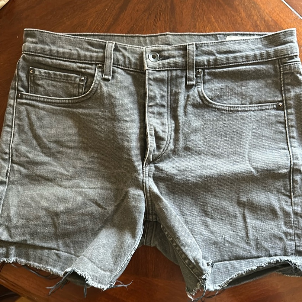 Hoochie Daddy Denim Shorts